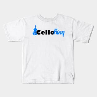 cello king Kids T-Shirt